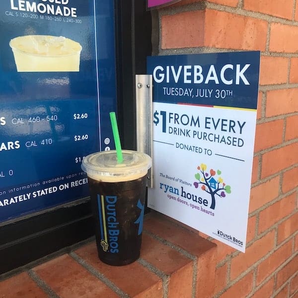 Dutch Bros’ Giveback Day