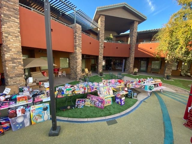 We Celebrated Record-Breaking Toy Donations at Our Family Shopping Days!