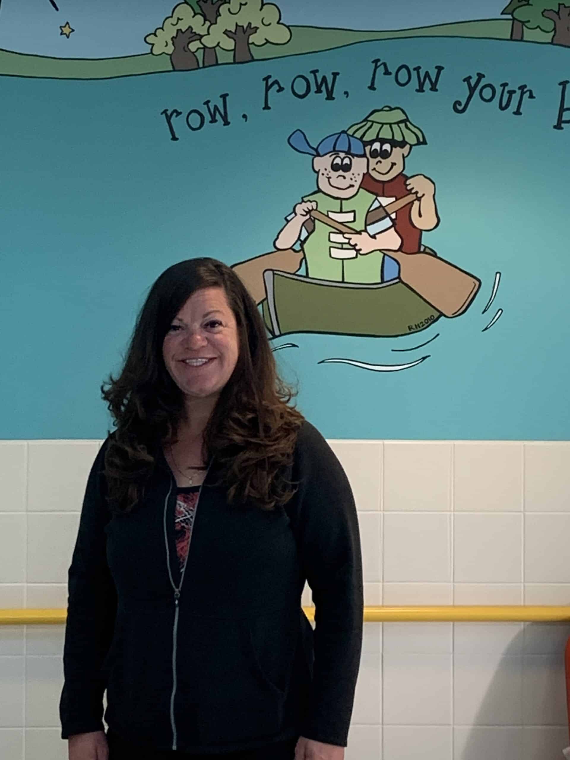 Danielle Cvetanovich, Swim Instructor