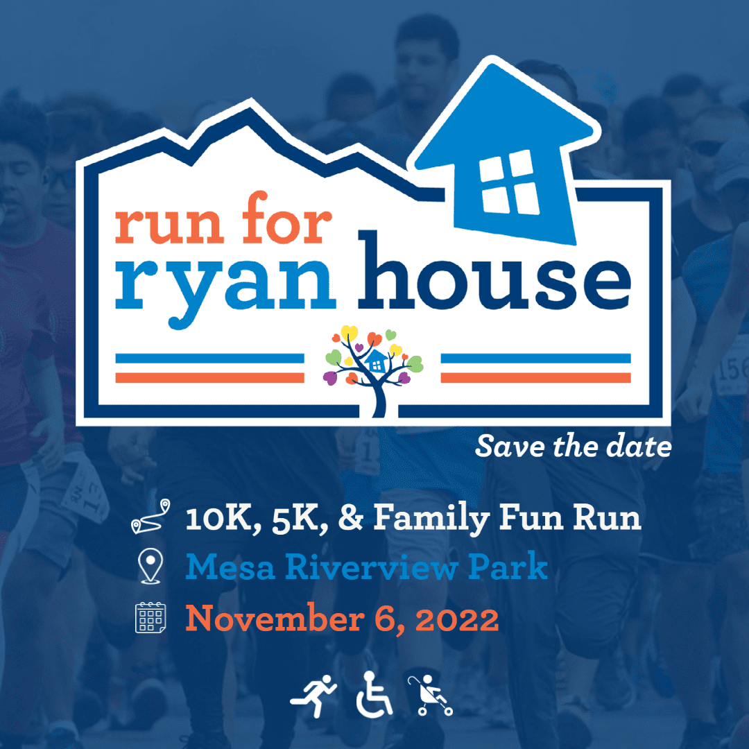 Save the Date for Our 18th Annual Run for Ryan House