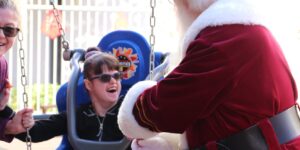 Board bring joy to Families for Holidays Dec 2024