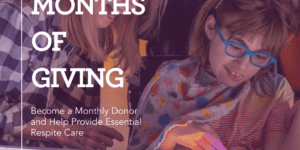 12 months of giving