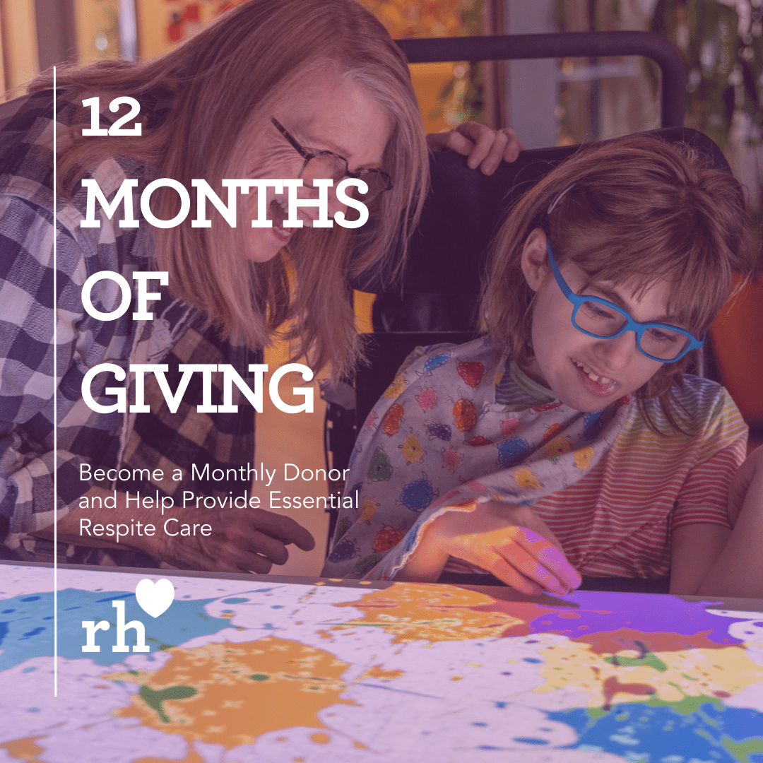 12 months of giving