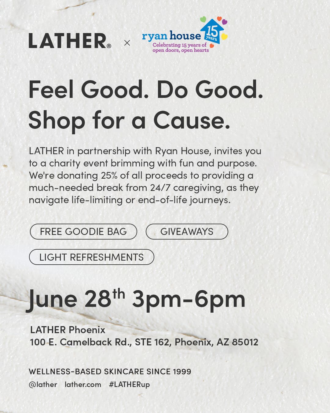 Feel Good. Do Good. Shop for a Cause.