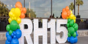 RH 15 Balloons