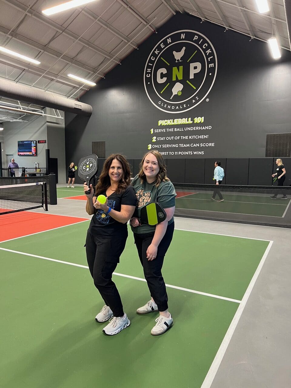 Chicken N Pickle event