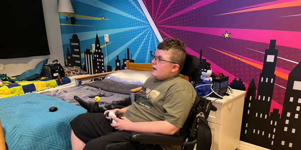 Superhero Room Reveal: Teen Suites Debut at Ryan House