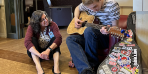 The Healing Power of Music at Ryan House - music therapy pediatric palliative care
