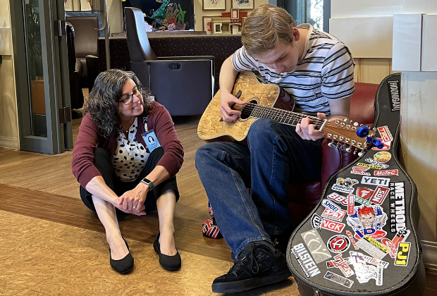 The Healing Power of Music at Ryan House