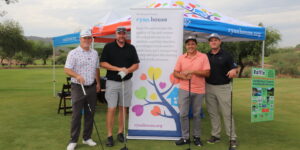 Rally Your Foursome for Ryan House - charity golf tournament foursome