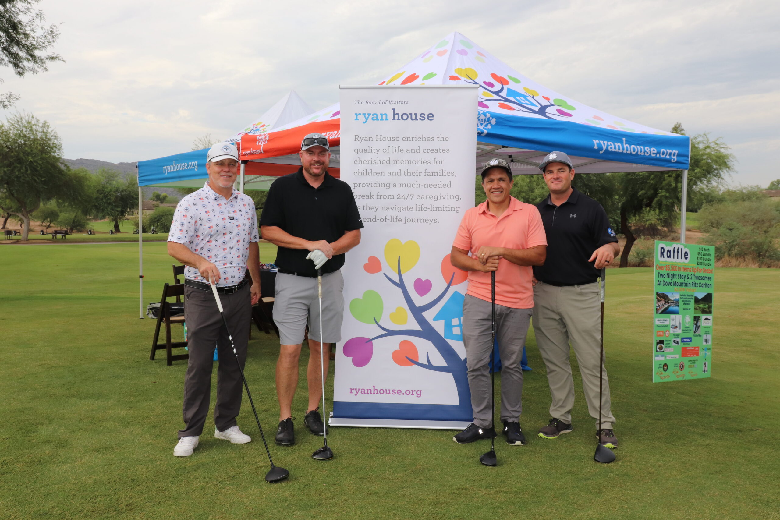 Rally Your Foursome for Ryan House