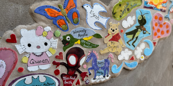 Photo with tiles featured