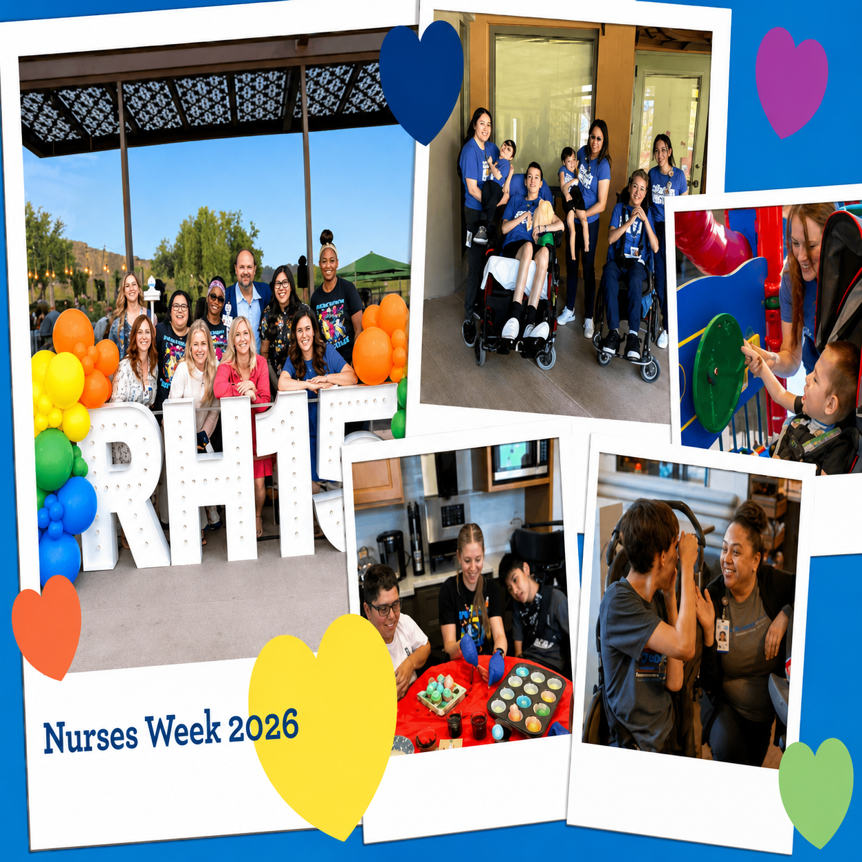 Nurses Collage