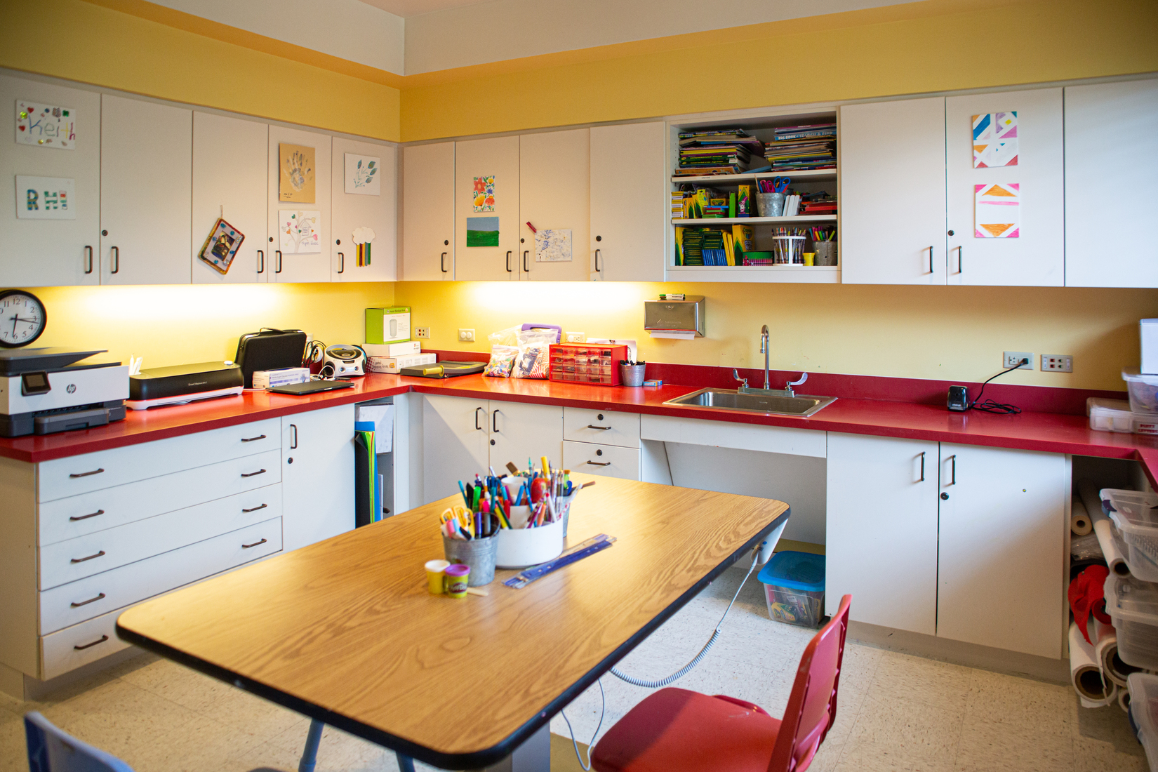 Creative U (Arts and Crafts Room)