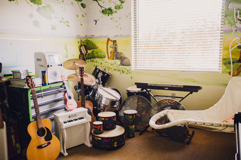 Do’ Re’ Mi’ (Music Room)