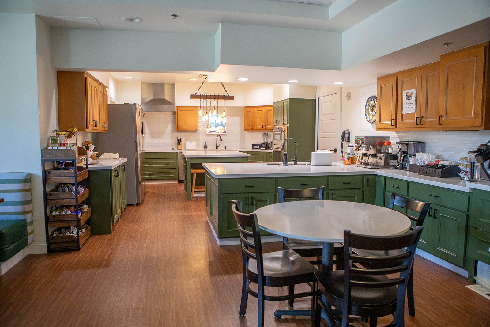 The S’mores Café (Kitchen)