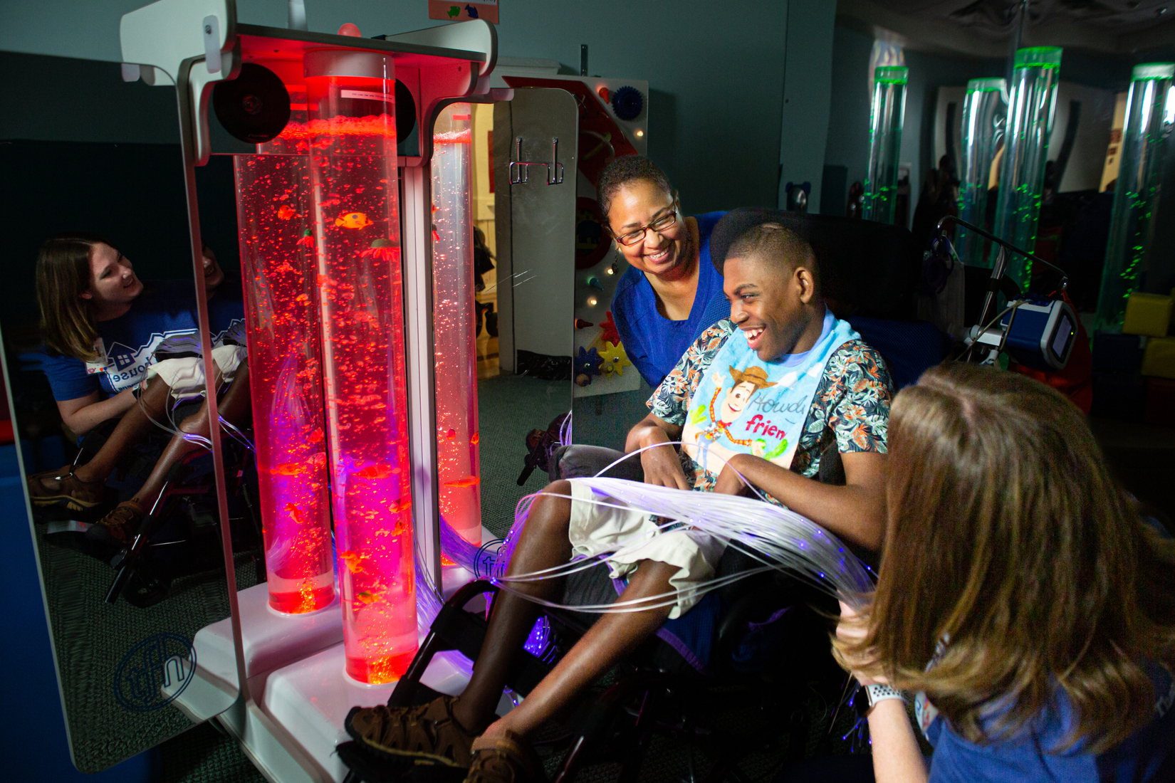The Sensory Tent (Sensory Room)