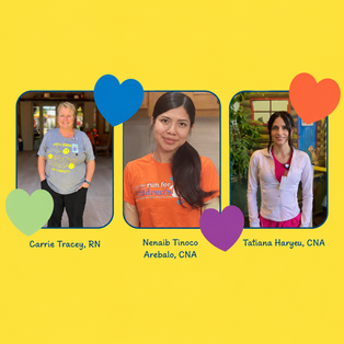 Celebrating New Care Team Members!